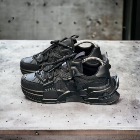 ADIDASI BARBATI NEGRU X-045