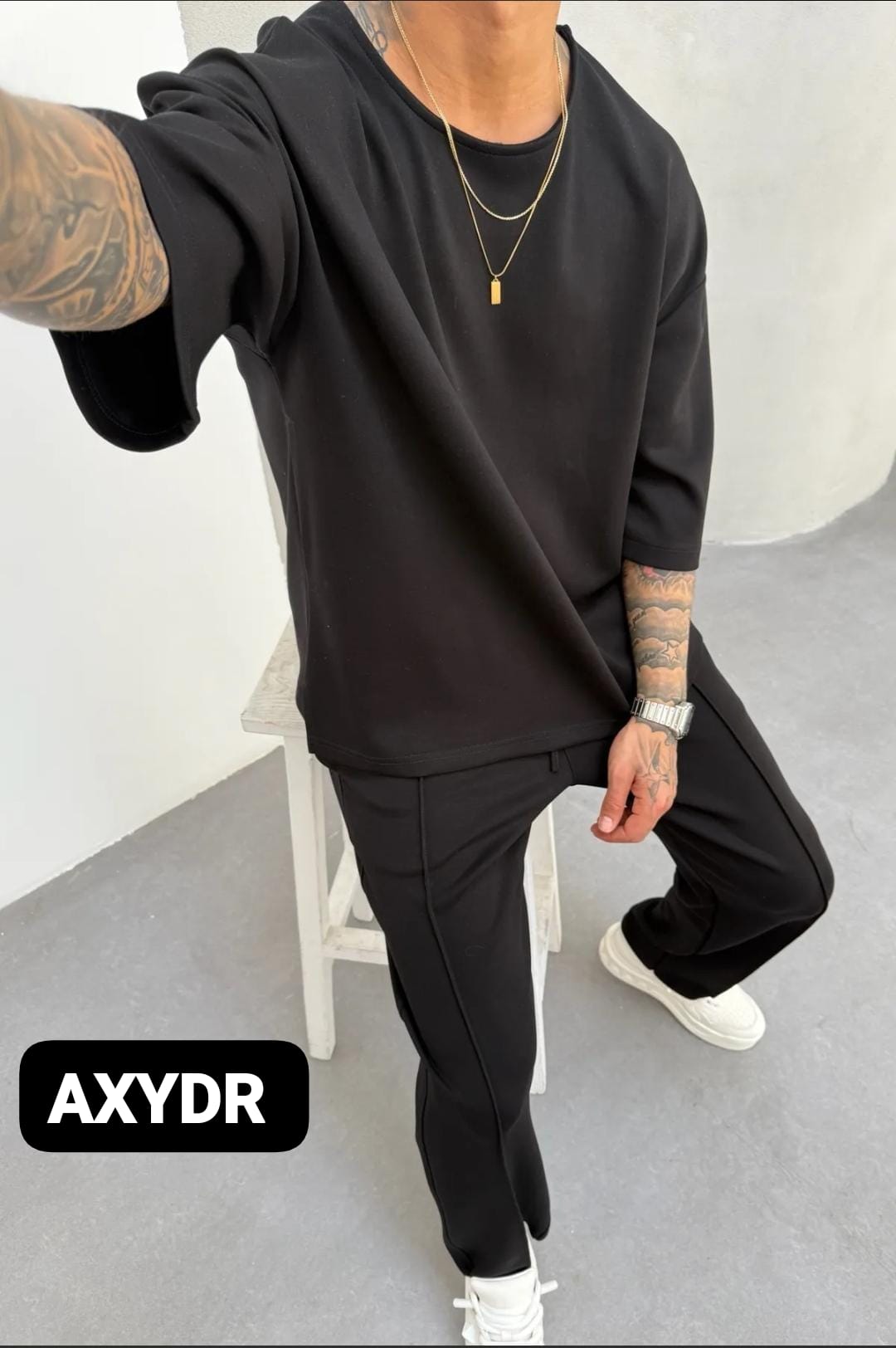 Compleu Negru X-023
