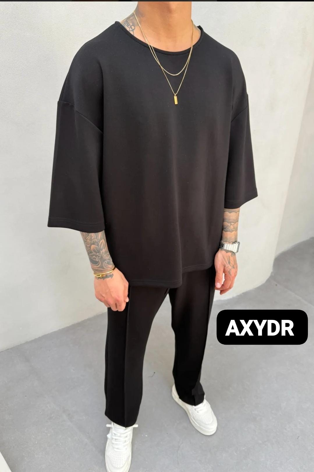 Compleu Negru X-023