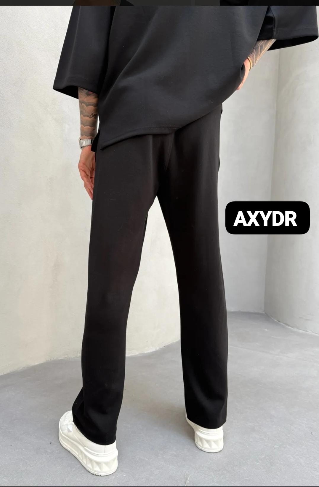 Compleu Negru X-023