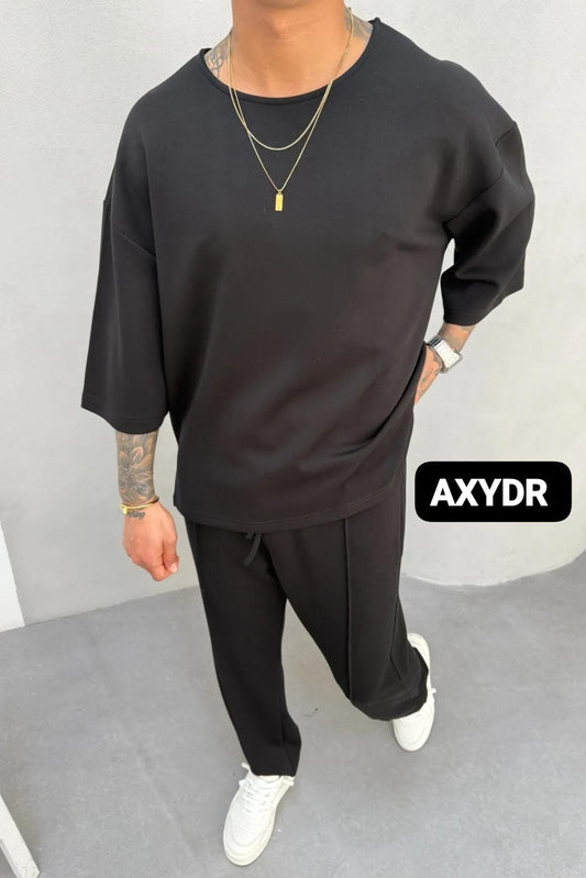 Compleu Negru X-023