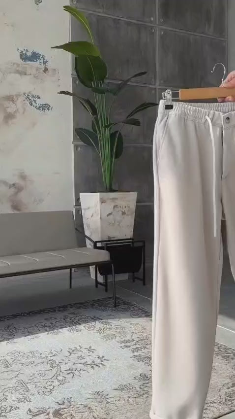 Pantaloni Bej X-004