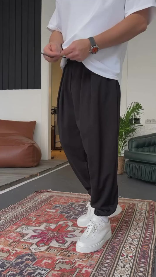 Pantaloni negri X-001