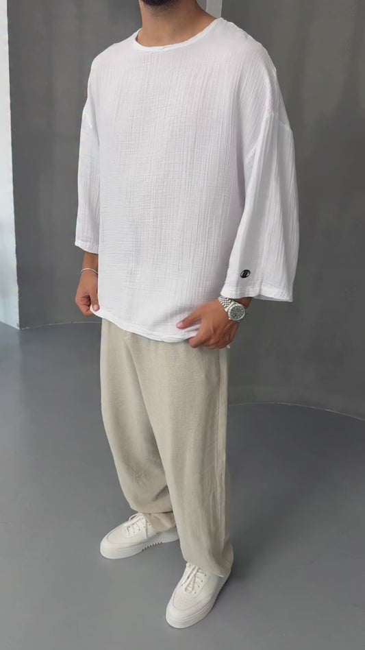 Tricou ALB X-034