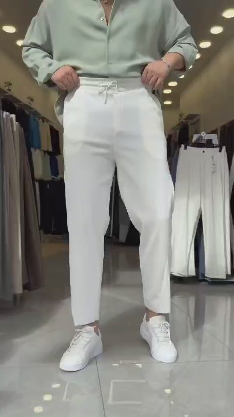 Pantaloni Alb X-007