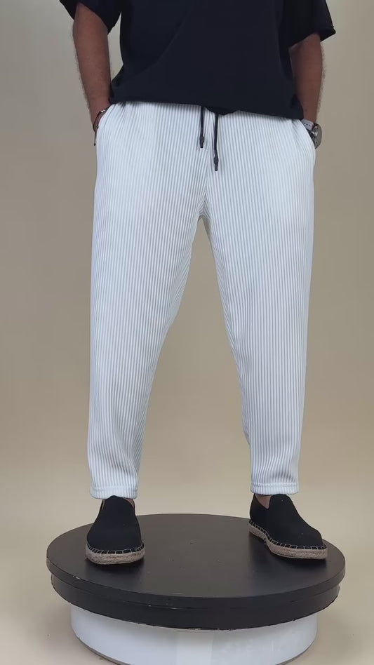 Pantaloni Alb X-008
