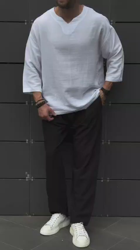 TRICOU ALB X-028