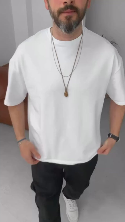 Tricou ALB X-030